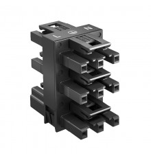 Соединитель распределительный WINSTA MIDI (1 вход - 5 выходов, L-PE-N) полиамид белый  6108974  OBO Bettermann