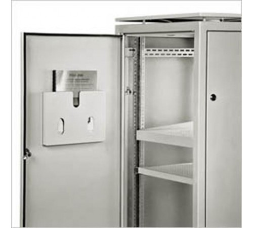 Карман WZ-SB00-40-00-011 для документов (формат A4), цвет серый (RAL 7035) (SZB-00-00-40)  11300  Zpas