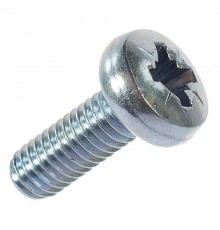 Винт с полуцил.гол нержавеющий (А2) M6х10 (DIN 7985) (500 шт/уп)  PR08.7446  Промрукав