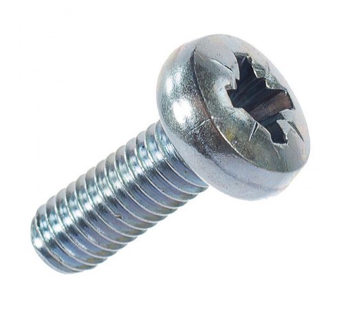 Винт с полуцил.гол нержавеющий (А2) M6х10 (DIN 7985) (500 шт/уп)  PR08.7446  Промрукав