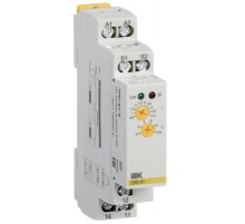Реле тока ORI. 0,5-5 А. 24-240 В AC / 24 В DC  ORI-01-5  IEK