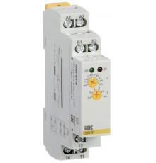 Реле тока ORI. 0,5-5 А. 24-240 В AC / 24 В DC  ORI-01-5  IEK
