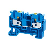 Клемма проходная push-in OptiClip CP-10-I-BU-57A-(0,5-10)-синий  331843  КЭАЗ