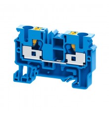 Клемма проходная push-in OptiClip CP-10-I-BU-57A-(0,5-10)-синий  331843  КЭАЗ