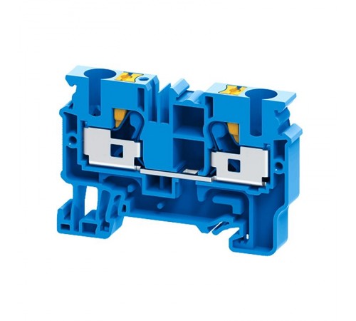 Клемма проходная push-in OptiClip CP-10-I-BU-57A-(0,5-10)-синий  331843  КЭАЗ