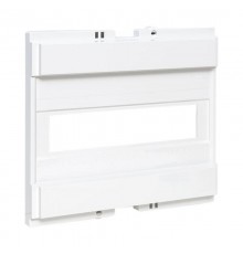 Запасной пластрон щита "Nova" 12 модулей 1 габарит  nv-plastron-1  EKF