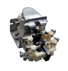 РПУ-3М-114ТУХЛ3А, 110В DС, под винт, 16А, 2з+2р, IP00, реле промежуточное  ET014243  Электротехник