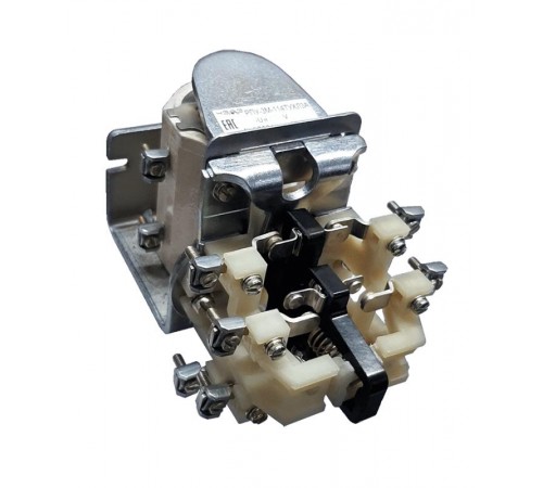 РПУ-3М-114ТУХЛ3А, 75В DС, под винт, 16А, 2з+2р, IP00, реле промежуточное  ET014246  Электротехник