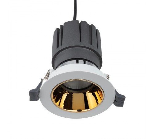 Светильник встраиваемый поворотный Horeca Dark Light с антиослепляющим эффектом 12 Вт 4000 К LED GOLD  615-1001  REXANT