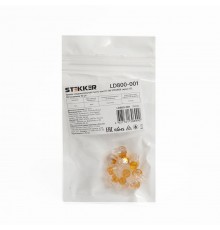 LD800-001 Зажим соединительный Скотч-лок K1, 0,4-0,7мм2 (1,52mm)  (DIY упаковка 10шт)