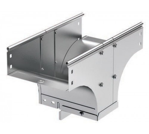 Ответвитель TDSR Т-обр. вертикальный переходник 200/80 в комплекте с крепежными элементами и соединительными пластинами,  37623KHDZ  DKC