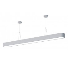 Светильник светодиодный Geometria Block SPO-113-W-40K-036 36Вт 4000К 2700Лм IP40 1200*100*60 белый подвесной  Б0050542  ЭРА