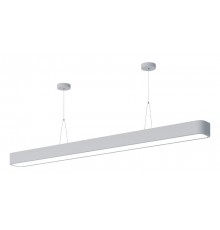 Светильник светодиодный Geometria Block SPO-113-W-40K-036 36Вт 4000К 2700Лм IP40 1200*100*60 белый подвесной  Б0050542  ЭРА