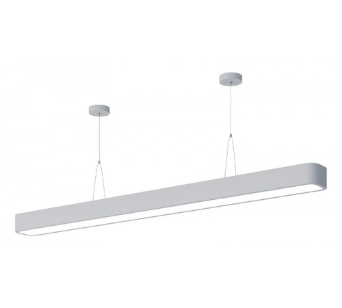 Светильник светодиодный Geometria Block SPO-113-W-40K-036 36Вт 4000К 2700Лм IP40 1200*100*60 белый подвесной  Б0050542  ЭРА