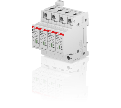 Устройство защиты от импульсных перенапряжений (УЗИП) OVR T2 4L 40-275s P TS QS2CTB815704R1100 ABB