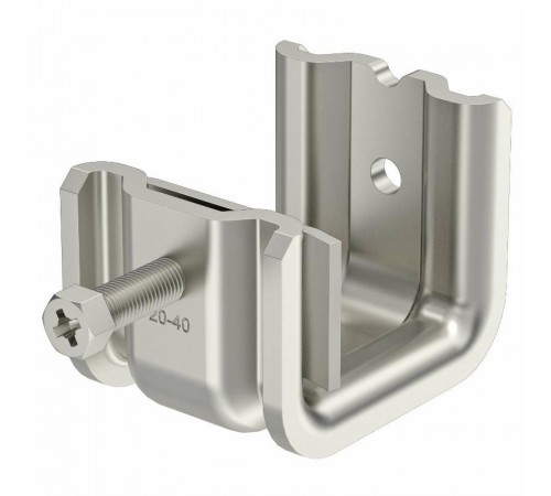Балочный зажим 44x63x43,5mm М6 (SSP 20-40 M6 A4)  1486244  OBO Bettermann
