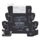 Реле интерфейсное, 1CO, ком. ток 6А, AgSnO2, напряжение 110V AC/DC, винтовые клеммы.  IRK-110UC-1CO  DKC
