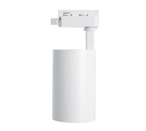 Светильник светодиодный трековый однофазный AL102, 12W, 1080 Lm, 4000К, 60 градусов, белый  32515  FERON