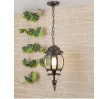 Светильник садово-парковый настенный 1001H черное золото / 1045 (GL 1001H)  a034298  Elektrostandard