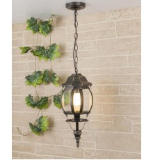 Светильник садово-парковый настенный 1001H черное золото / 1045 (GL 1001H)  a034298  Elektrostandard