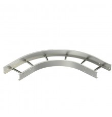 Угловая секция 90° 110x300 (WLB 90 113 A4)  6312552  OBO Bettermann