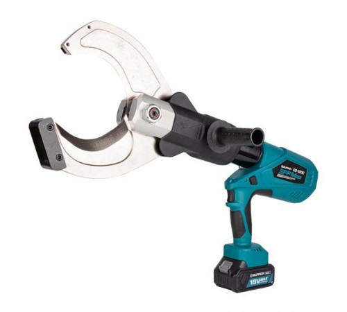 Ножницы аккумуляторные электрогидравлические, кейс, 180kN, 18V/5.0Ah, Li-ion, Cu, Al, Light Armored, ED-130C, серия SIRIUS, SHTOK  384370  КЭАЗ