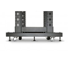 ORK2A-BSM-600-RAL9005 Основание для стоек ORK2A глубиной 600 мм, для установки стойки на ножки и ролики ( в комплекте)  458509  Hyperline