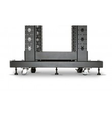 ORK2A-BSM-600-RAL9005 Основание для стоек ORK2A глубиной 600 мм, для установки стойки на ножки и ролики ( в комплекте)  458509  Hyperline