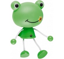 Светильник-ночник "лягушка" 4LED 0,5W 220V зеленый, FN1158  23364  FERON