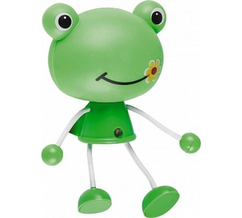 Светильник-ночник "лягушка" 4LED 0,5W 220V зеленый, FN1158  23364  FERON