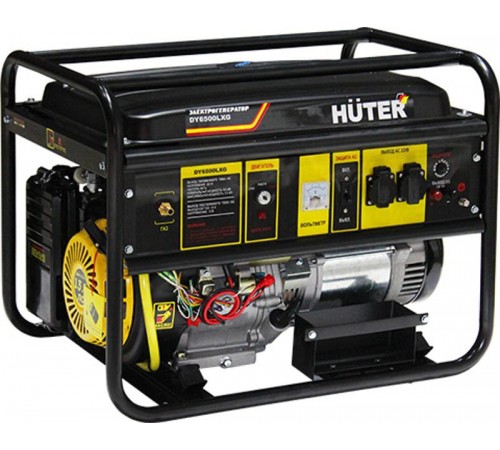 Электрогенератор DY6500LXG   64/1/32  HUTER