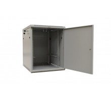 Hyperline TWB-2768-SR-RAL7035 Шкаф настенный 19-дюймовый (19"), 27U, 1304x600х800мм, металлическая   493236  Hyperline