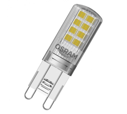 Лампа светодиодная LED PIN G9 30 2,6 W/2700K G9  4058075449862  OSRAM