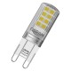 Лампа светодиодная LED PIN G9 30 2,6 W/2700K G9  4058075449862  OSRAM