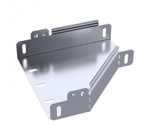 Переходник левый Стандарт INOX (AISI 316) 200х100х50  PR16.5531  Промрукав