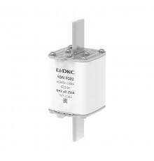 Предохранитель YON ножевого типа FG2 250А 690V характеристика aR  1FG02-0250-690V-AR  DKC