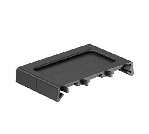 Кабельный вывод 48x77x12 мм, черный  6288638  OBO Bettermann