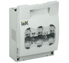 Предохранитель-выключатель-разъединитель 400А  SRP-30-3-400  IEK