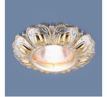 Светильник точечный встраиваемый 7215 MR16 PSG перламутровый/золото  a030413  Elektrostandard