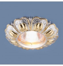 Светильник точечный встраиваемый 7215 MR16 PSG перламутровый/золото  a030413  Elektrostandard