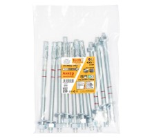 Анкер клиновой ZJE ZN12x200 (10 шт) - пакет  147552  Tecfi
