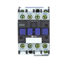 Контактор КМЭ малогабаритный 18А 400В 1NC Basic  ctr-s-18-400-nc-basic  EKF