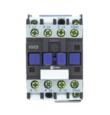 Контактор КМЭ малогабаритный 12А 400В 1NC Basic  ctr-s-12-400-nc-basic  EKF