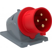 Вилка стационарная ССИ-524 32А-6ч/380-415В 3Р+РЕ IP44 MAGNUM  PSN52-032-4  IEK