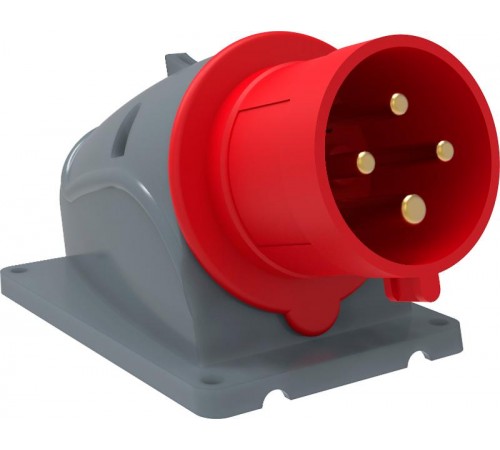 Вилка стационарная ССИ-524 32А-6ч/380-415В 3Р+РЕ IP44 MAGNUM  PSN52-032-4  IEK