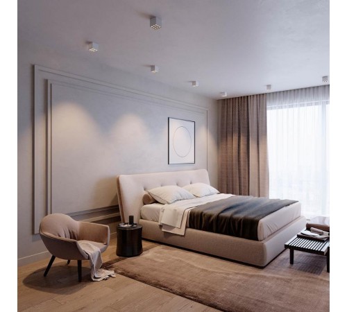 Светильник SP-ORIENT-SURFACE-TC-S95x95-20W Warm3000 (BK, 30 deg, 230V) (Arlight, IP20 Металл, 5 лет)  031866  Arlight