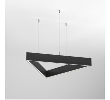 Светильник ALT-LINEAIR-TRIANGLE-FLAT-UPDOWN-DIM-1375-130W Warm3000 (BK, 100 deg, 230V) (Arlight, IP20 Металл, 3 года)  040636  Arlight