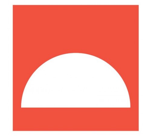 Пиктограмма (наклейка) "Средства противопожарной защиты" Token V4-EM-00.0060.ADV-0043  VARTON