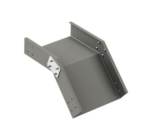 Угол вертикальный внеш. 45° 500/80, стеклопластик  GCD40850R  DKC