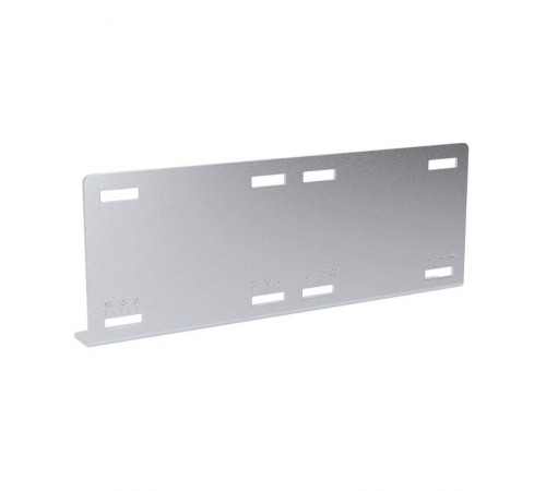 Термокомпенсационный соединитель для лотка U5, H150, в комплекте с метизами, цинк-ламельный (аналог горячеоцинкованного)  UEH150KHDZL  DKC